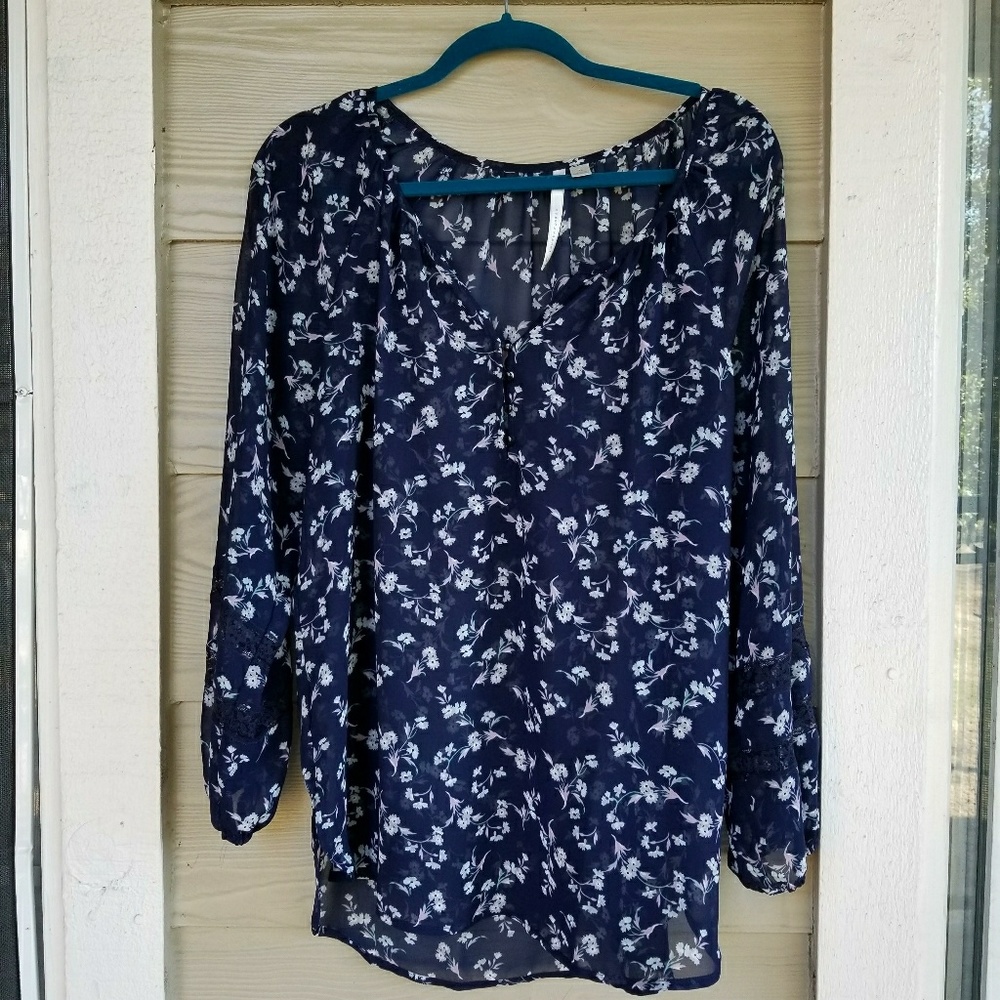 Floral Blouse